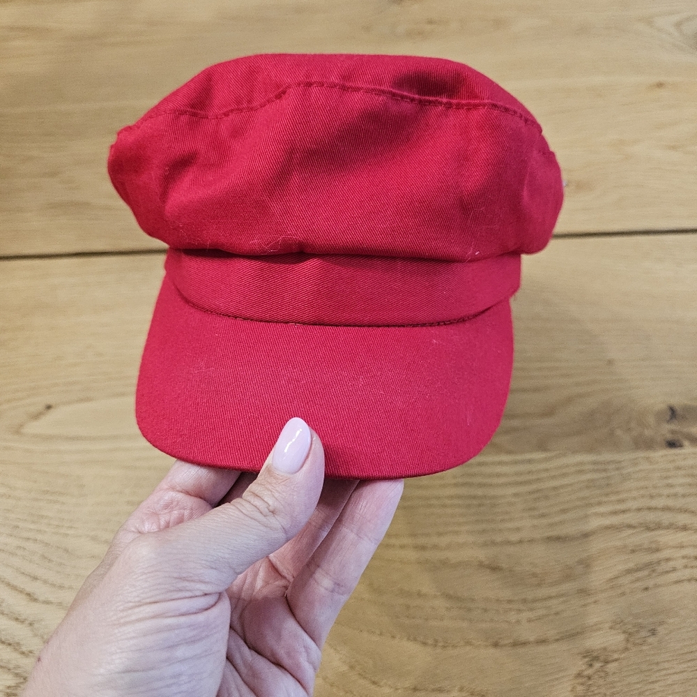 Red Women's Cap